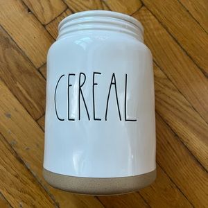 Rae Dunn Cereal Large Canister